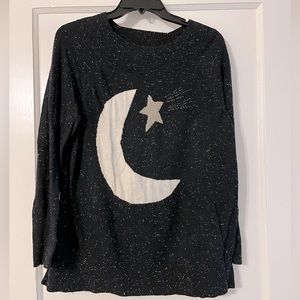 Loft Moon and Star Sweater
